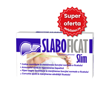 Toate produsele - Slaboficat Slim 30 capsule