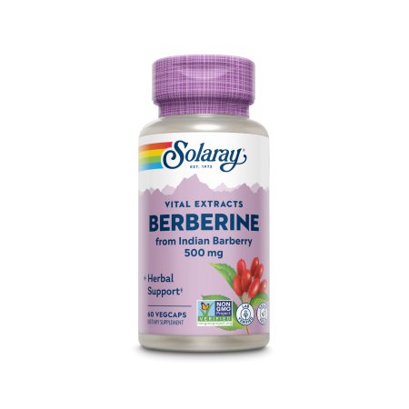 Solaray Berberine 500 mg 60 capsule vegetale [1]
