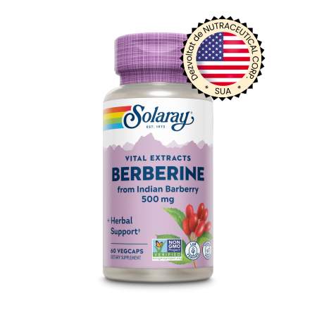 Solaray Berberine 500 mg 60 capsule vegetale [1]
