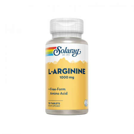 Toate produsele - Solaray L-Arginine 30 tablete