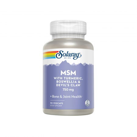Toate produsele - Solaray MSM 90 capsule vegetale