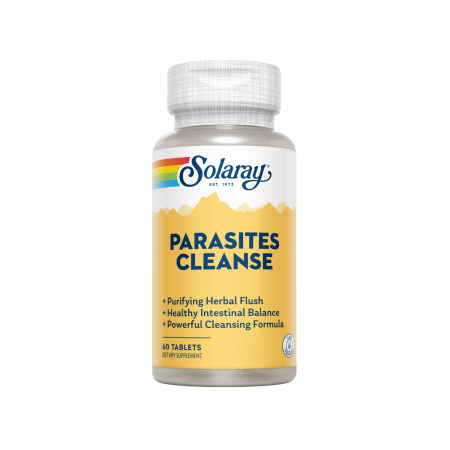 Toate produsele - Solaray Parasites Cleanse 60 tablete