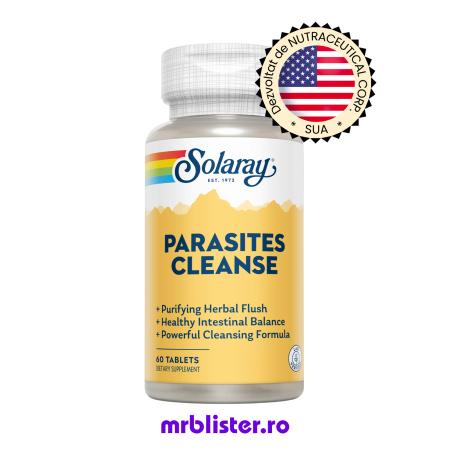 Toate produsele - Solaray Parasites Cleanse 60 tablete