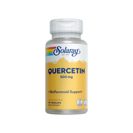 Toate produsele - Solaray Quercetin 500 mg 90 capsule vegetale