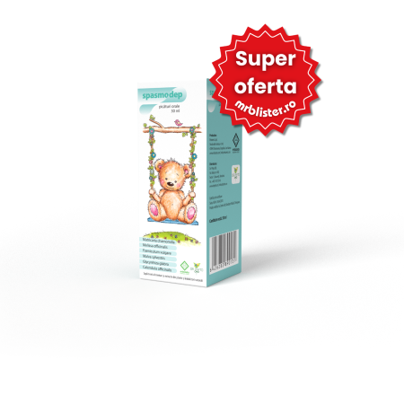 DR. PHYTO - Spasmodep picaturi orale 30 ml