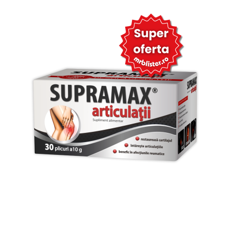 Toate produsele - Supramax Articulatii 30 plicuri