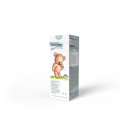 Antitusive copii - Tussodep sirop 150 ml