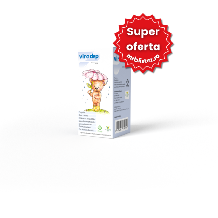 DR. PHYTO - Virodep picaturi orale 30 ml