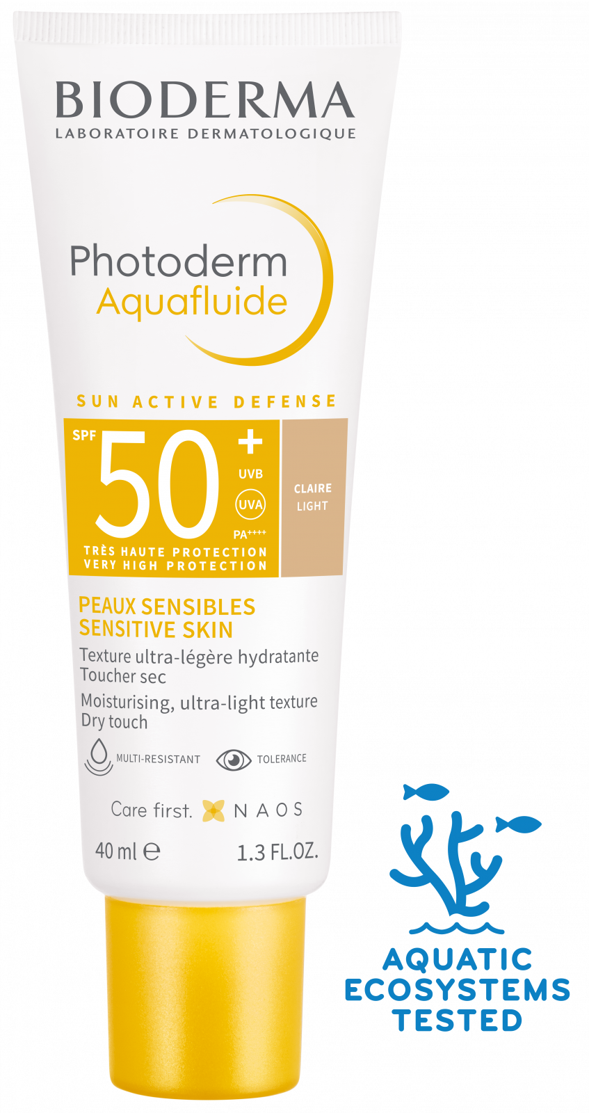 Bioderma Photoderm Aquafluide Claire light SPF 50+ 40 ml