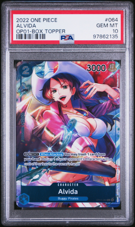 One Piece - ALVIDA