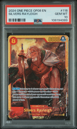 TCG - SILVERS RAYLEIGH