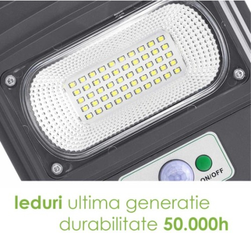 lampa led exterior cu senzor de lumina