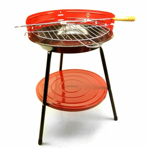 Gratar rotund 33cm Negru/Rosu Metal [1]