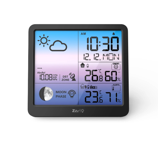 Stație Meteo Interior Exterior [2]