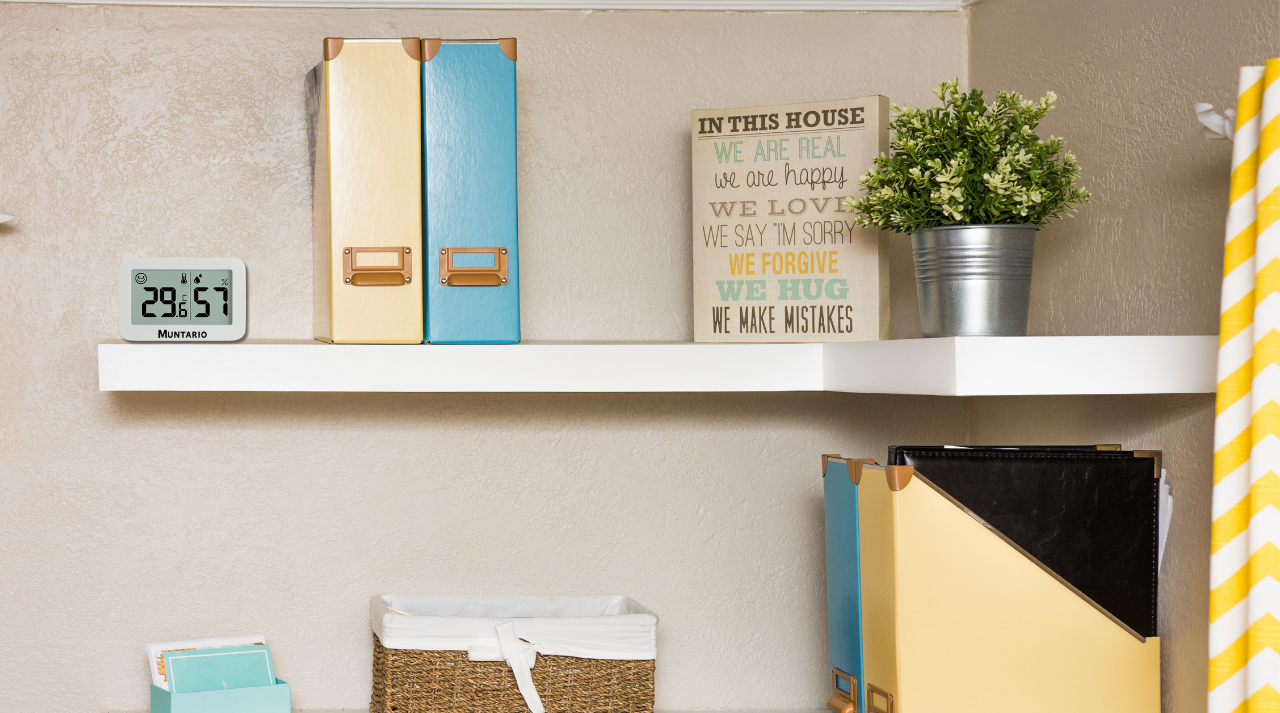 Termometru și Higrometru Mini Interior [14]