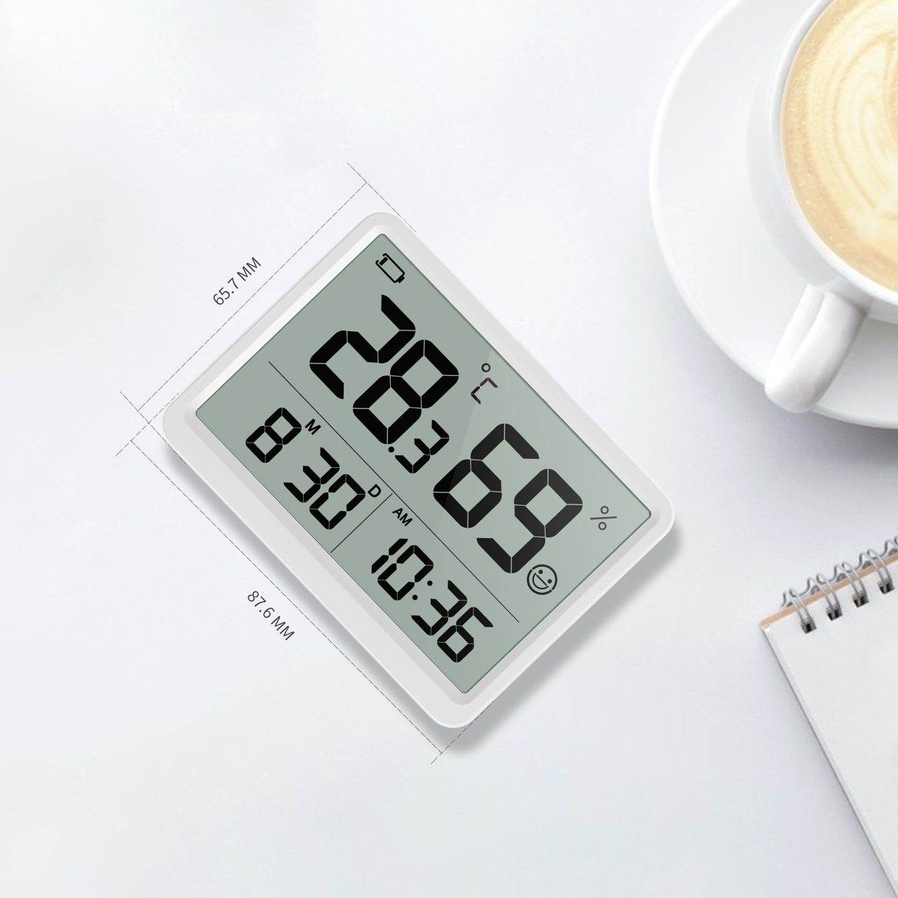 Termometru și Higrometru Standard Interior [7]