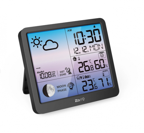 Stație Meteo Interior Exterior [3]