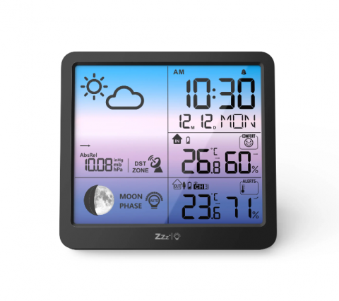 Stație Meteo Interior Exterior [1]