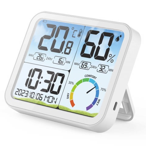 Produse - Termometru și Higrometru Maxi Interior, Color