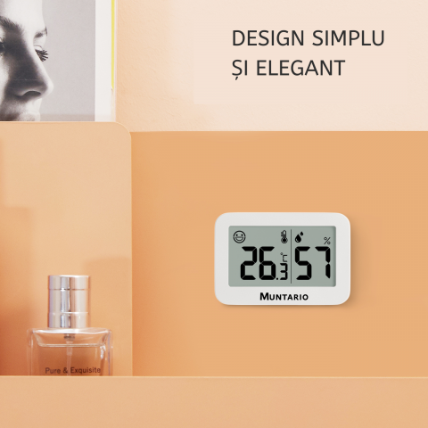 Termometru și Higrometru Mini Interior [5]