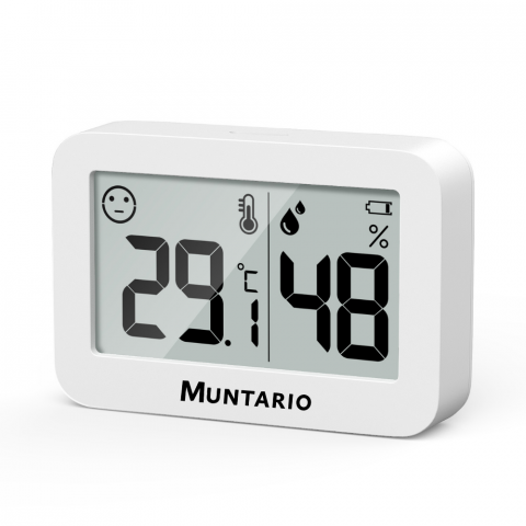 Termometru și Higrometru Mini Interior [1]