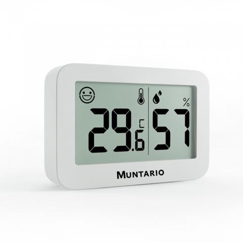 Termometru și Higrometru Mini Interior [2]