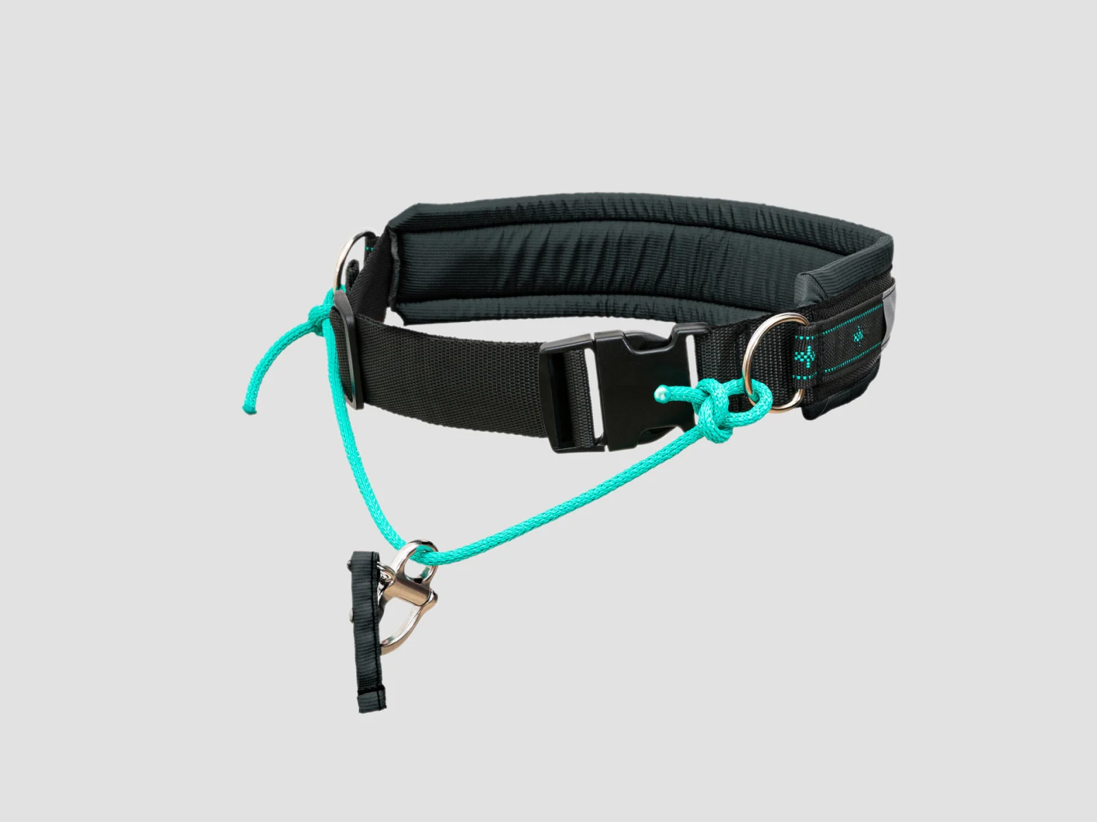 Musher Freespirit belt for children - Adjustable and Comfortable Running Belt [1]