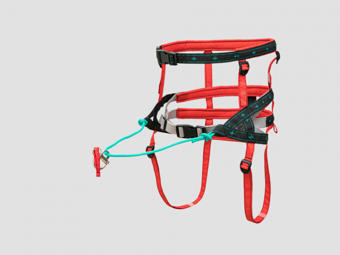 Musher Takotna Canicross Belt - Adjustable and Padded [1]