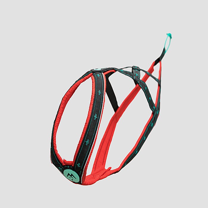 Takotna Harness - Padded X-Back Pulling Harness for active dogs [1]