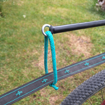 Musher Bike Antenna - Safe and flexible for dog pulling sports [2]