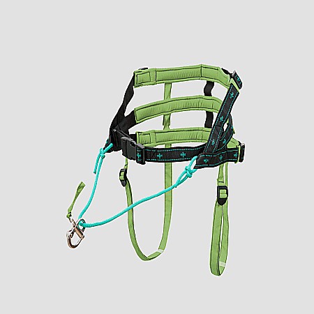 belts - Musher Anvik Belt - Adjustable and Lightweight for Dog Sports