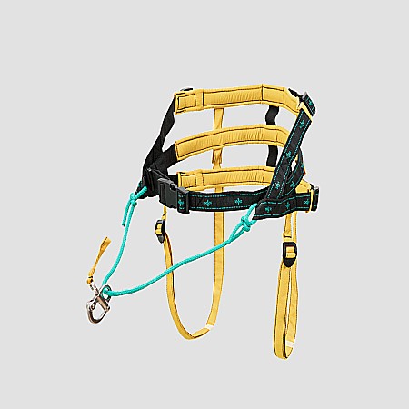 belts - Musher Anvik Belt - Adjustable and Lightweight for Dog Sports