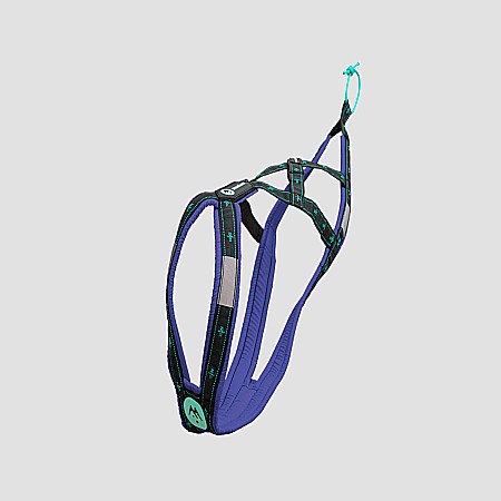 harnesses - Anvik harness - Padded X-back Dog Harness for Pulling Sports