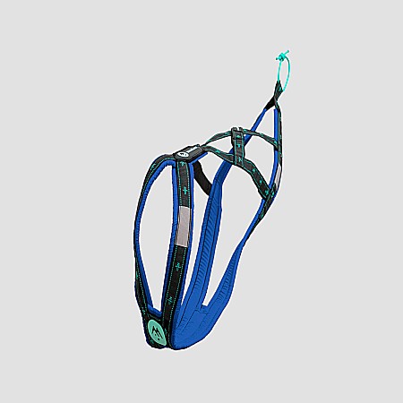 harnesses - Anvik harness - Padded X-back Dog Harness for Pulling Sports