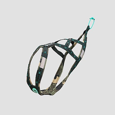 harnesses - Anvik harness - Padded X-back Dog Harness for Pulling Sports