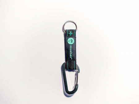 accessories for humans - Musher Keychain - Stylish Logo Accessory for Dog Lovers