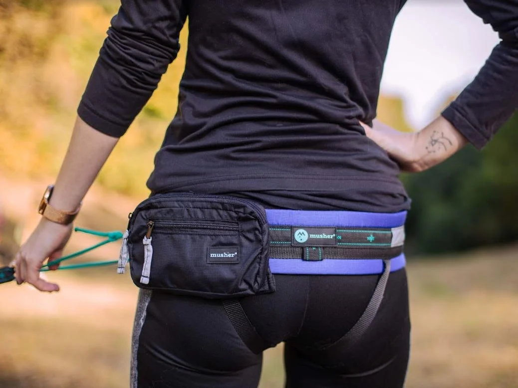 Musher Pawtrail pocket fo belt - Lightweight and Practical [2]