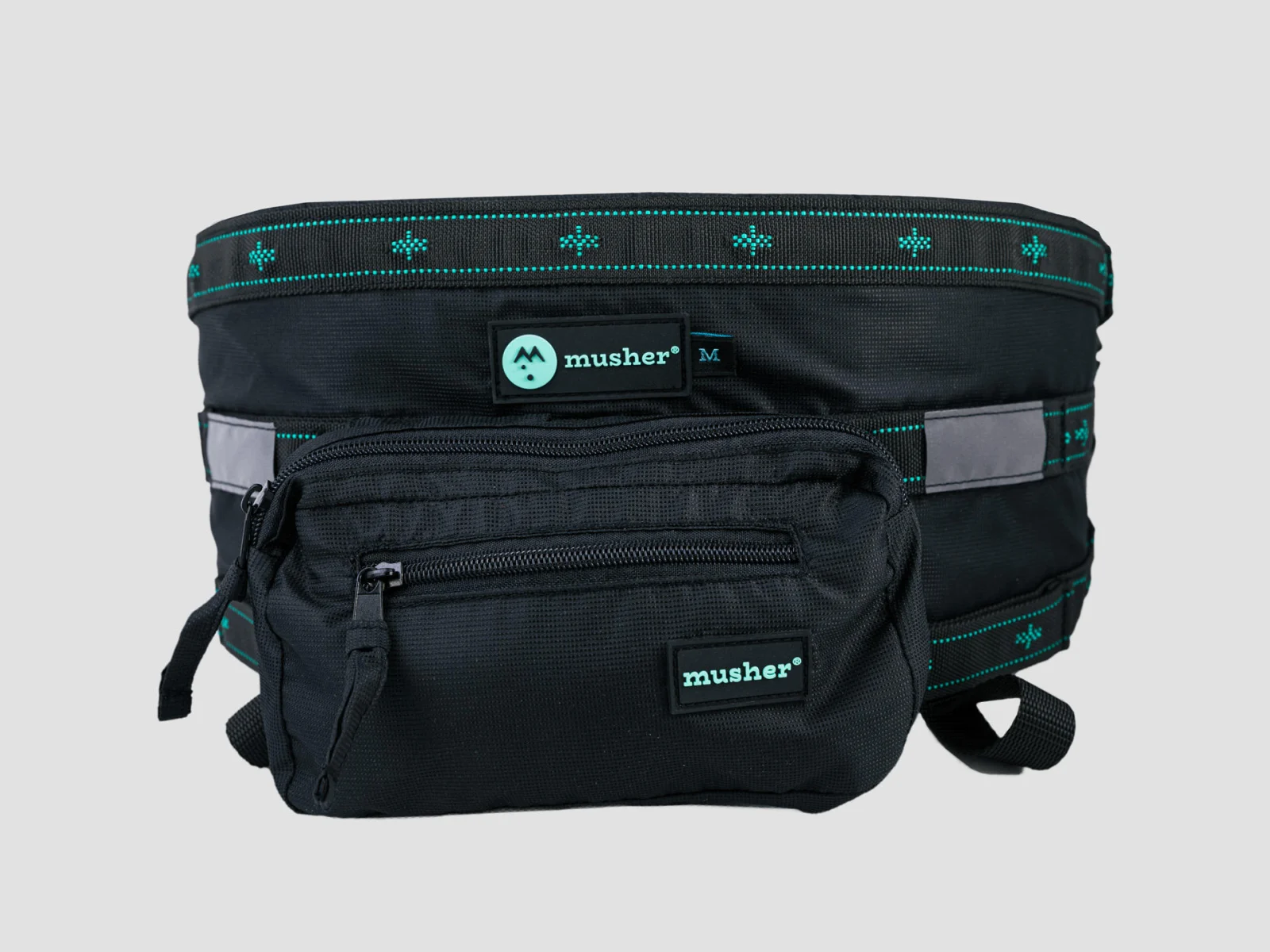 Musher Pawtrail pocket fo belt - Lightweight and Practical [1]