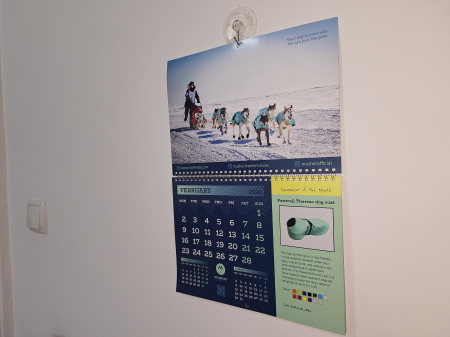 Musher Wall Calendar 2026 [2]