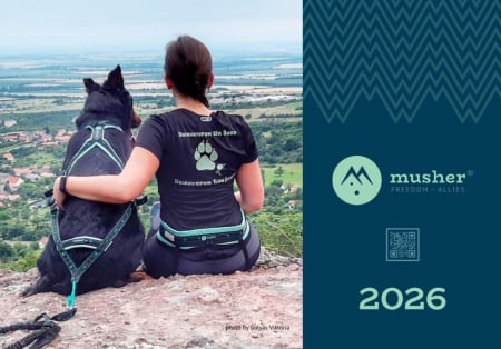 accessories for humans - Musher Wall Calendar 2026