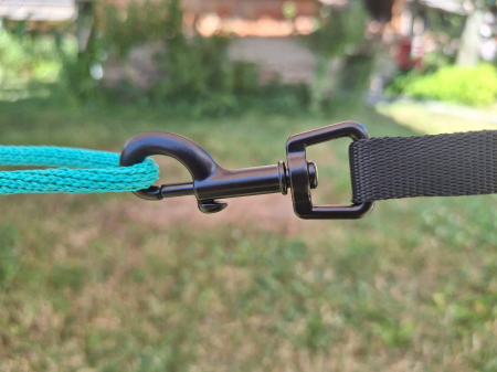 Musher Small Carabiner - Black and Lightweight [1]