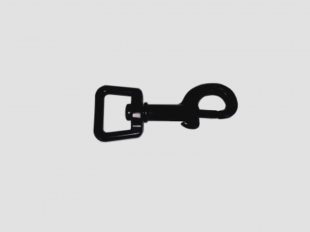 Carabiners - Musher Small Carabiner - Black and Lightweight