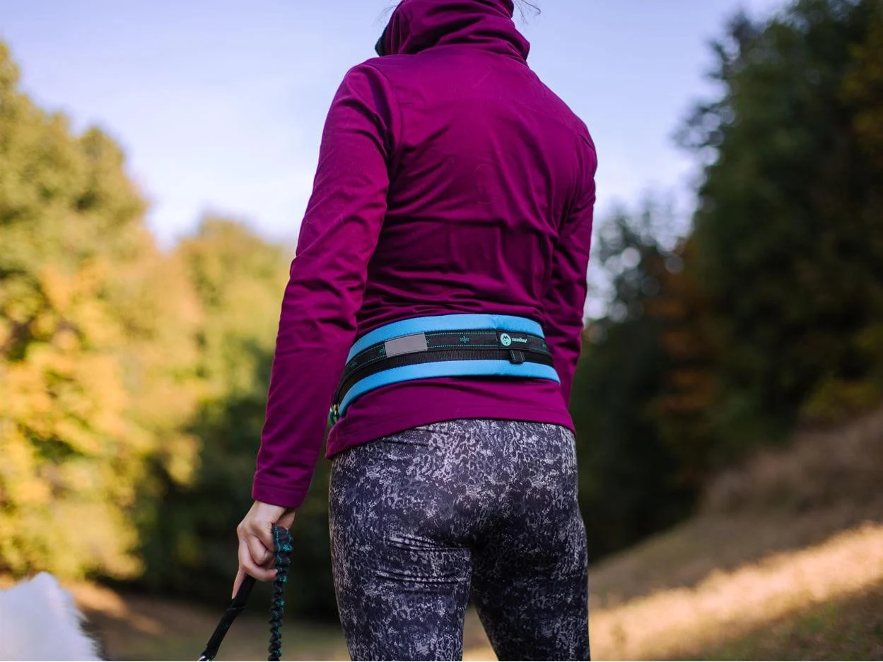 Freespirit Dog Running Belt - Padded, Adjustable, Comfortable Fit [1]