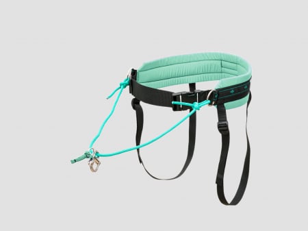 belts - Musher Koyuk Canicross Belt - Padded and Ergonomic for Dog Sports