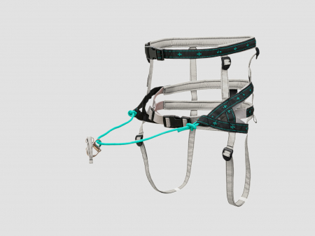 belts - Musher Takotna Canicross Belt - Adjustable and Padded