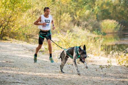 Centură canicross Musher Takotna - ajustabilă și căptușită [1]