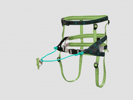belts - Musher Takotna Canicross Belt - Adjustable and Padded