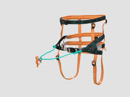 belts - Musher Takotna Canicross Belt - Adjustable and Padded