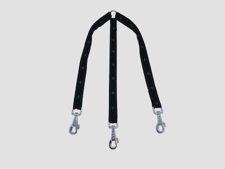 lines - Pawtrail 3-Dog Leash Distributor - Multi-dog Connector