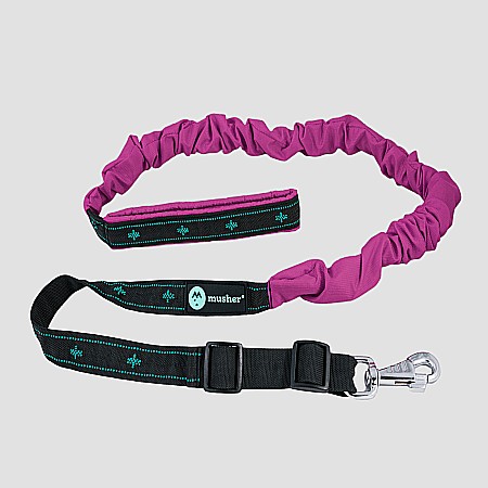 leashes - Musher Freespirit - Adjustable Bungee Leash for Hobby Dog Sports